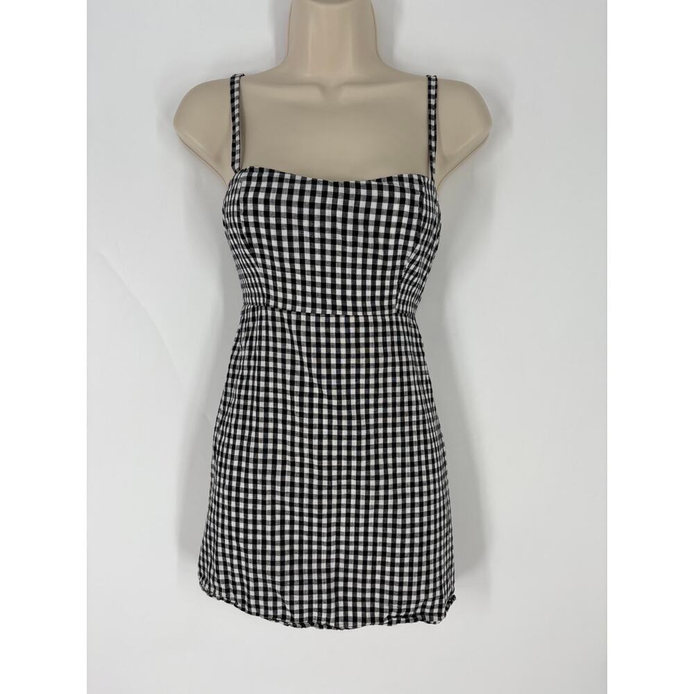 Brandy Melville Checkered Dress (B22)